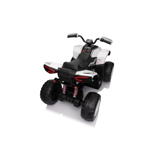 Quad ATV na akumulator dla dzieci Fast Wheel Biały XMX-652